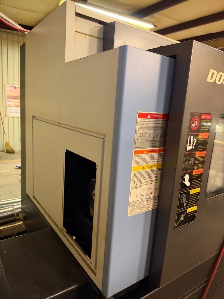Daewoo Doosan #Puma-2100Y, CNC lathe, 30.7" swing, 8" chuck, 2.6" bar, 20.47" turning length, Y-axis, 25 HP