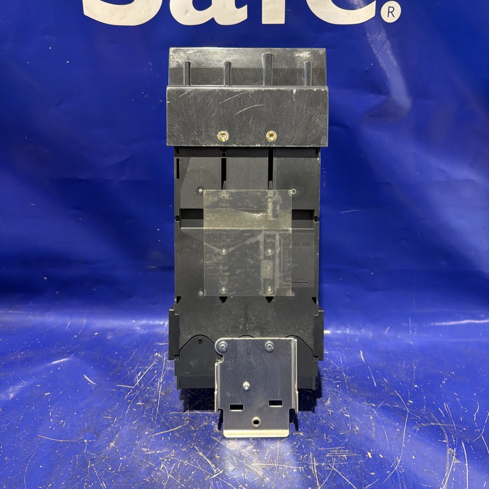 600 Amps, Square D #LJA36600U31XYP, PowerPact LJ I-Line circuit breaker, 600 Volts, 3 Pole, 25kA
