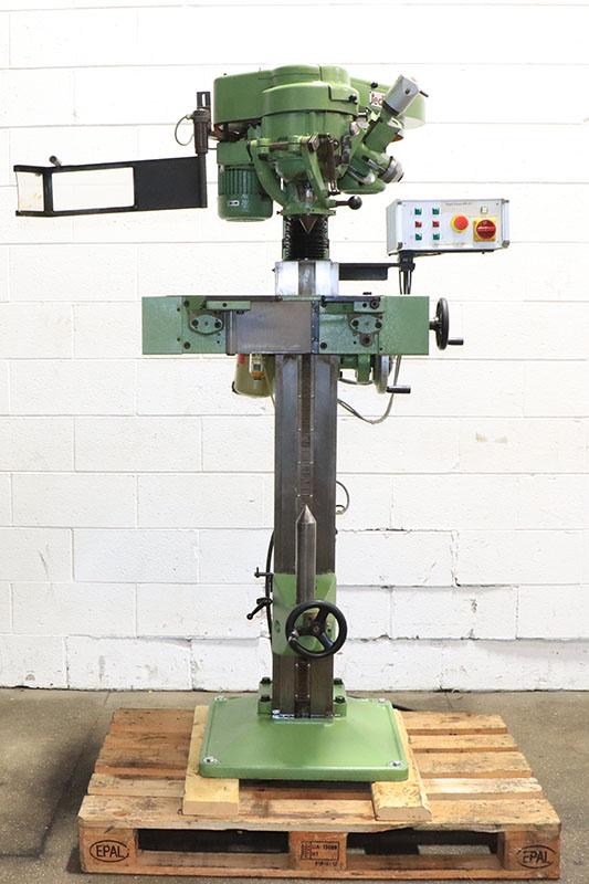 Technica #ZSM-5100, center hole grinder, 1.97"-31.9" workpiece length, .315"-4.92" workpiece diameter