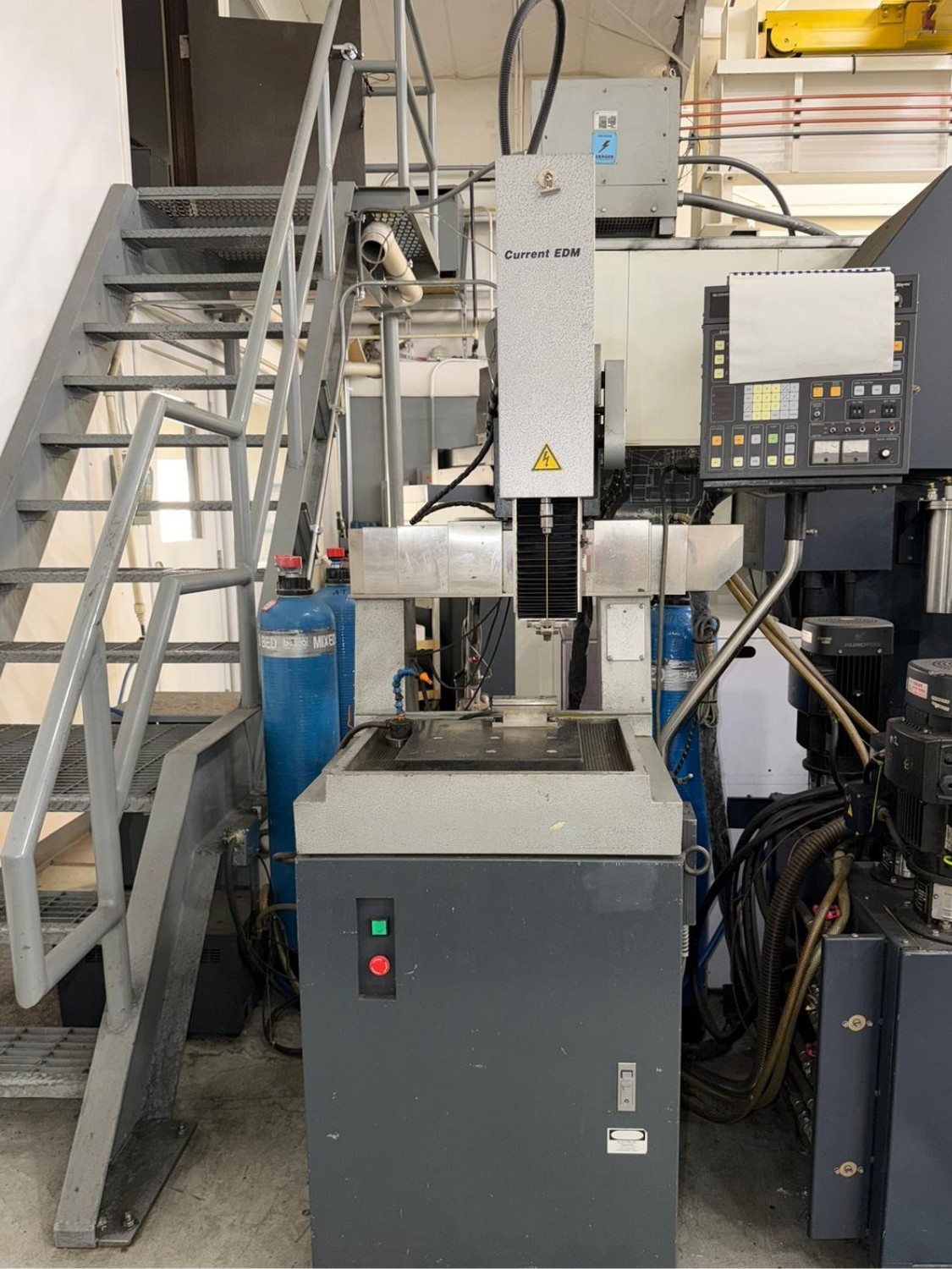 Current Electrical Discharge Machine #CT300, CNC Electrical Discharge Machine hole driller, 5-axis control