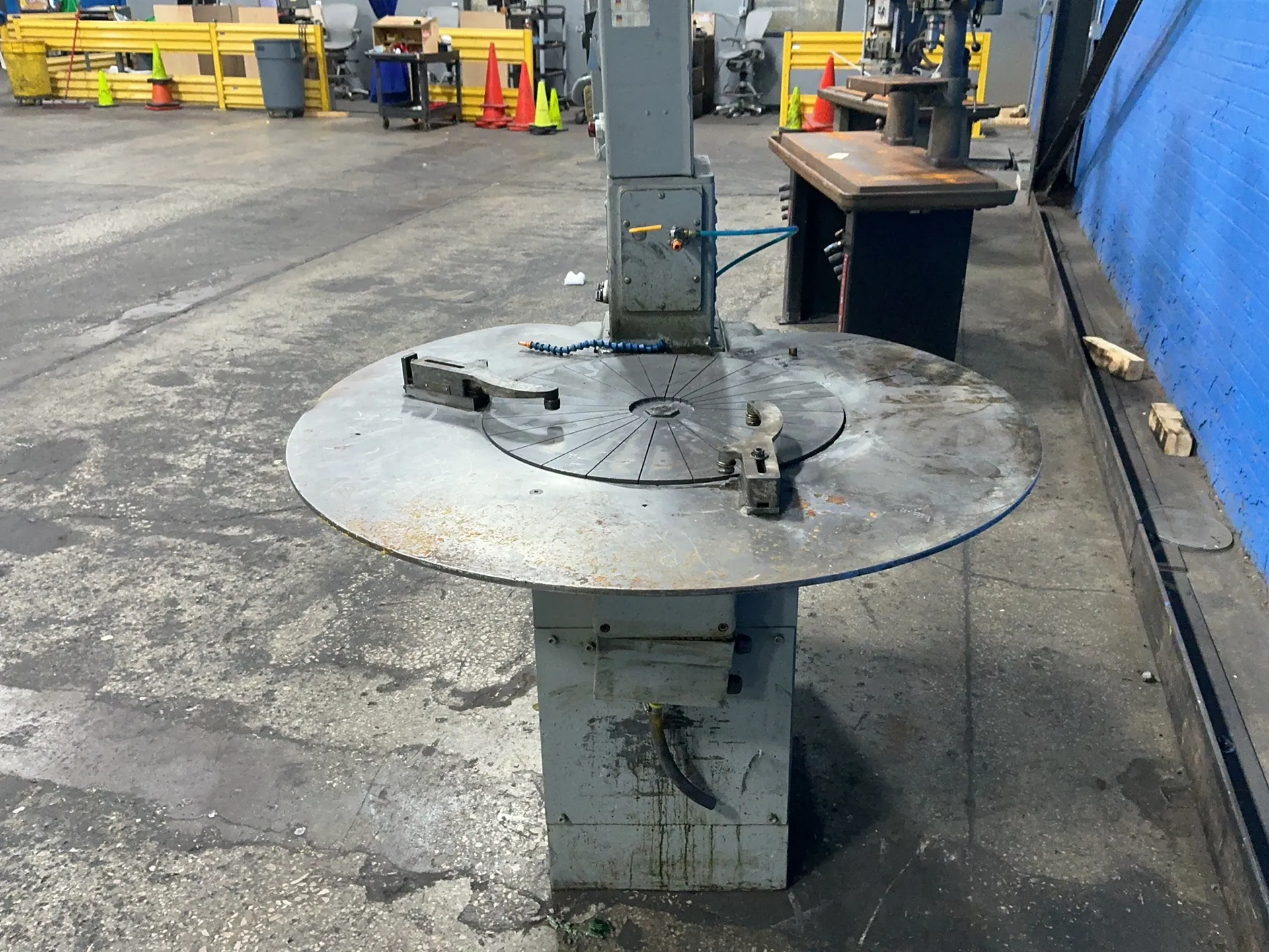 Lapmaster #24, lapper, 24" diameter, 440 V., 3 Ph., 60 Hz.