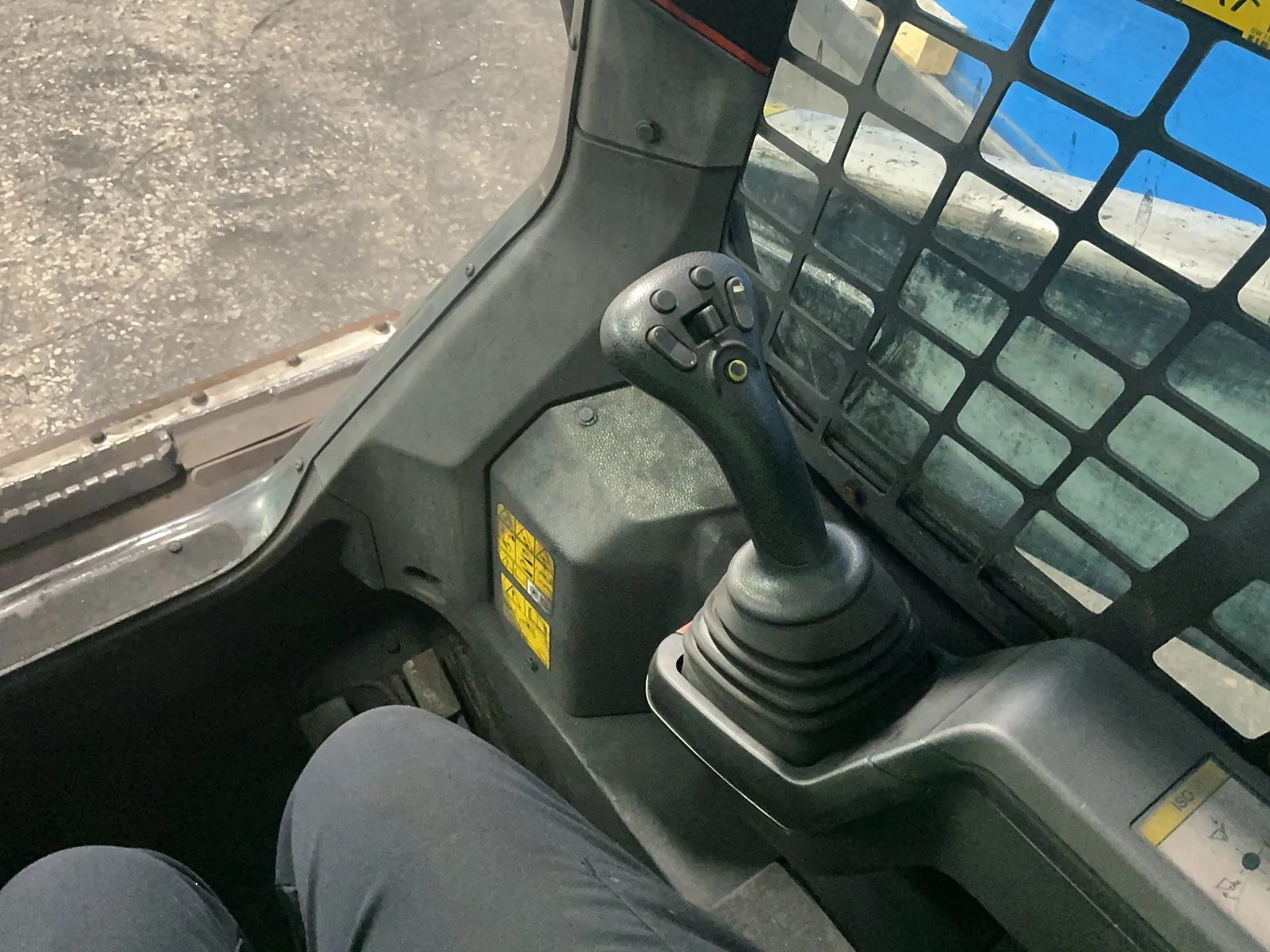 2400 lb. Bobcat #S66, skid steer loader, 1089.3 hours, 2023