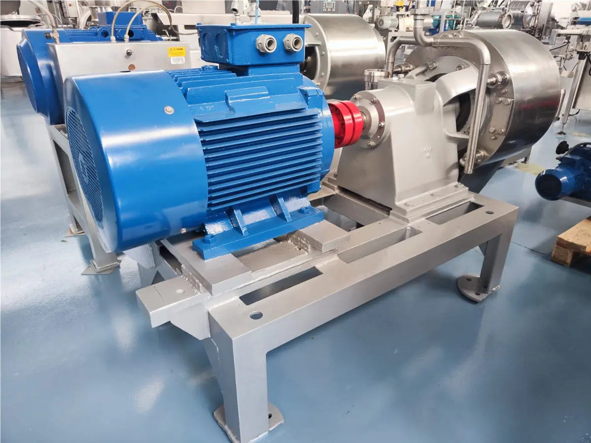 Rossi & Catelli #Butterfly, turbo extractor, type P-30, 30000 kg/h, 75 HP, 230/460 V.