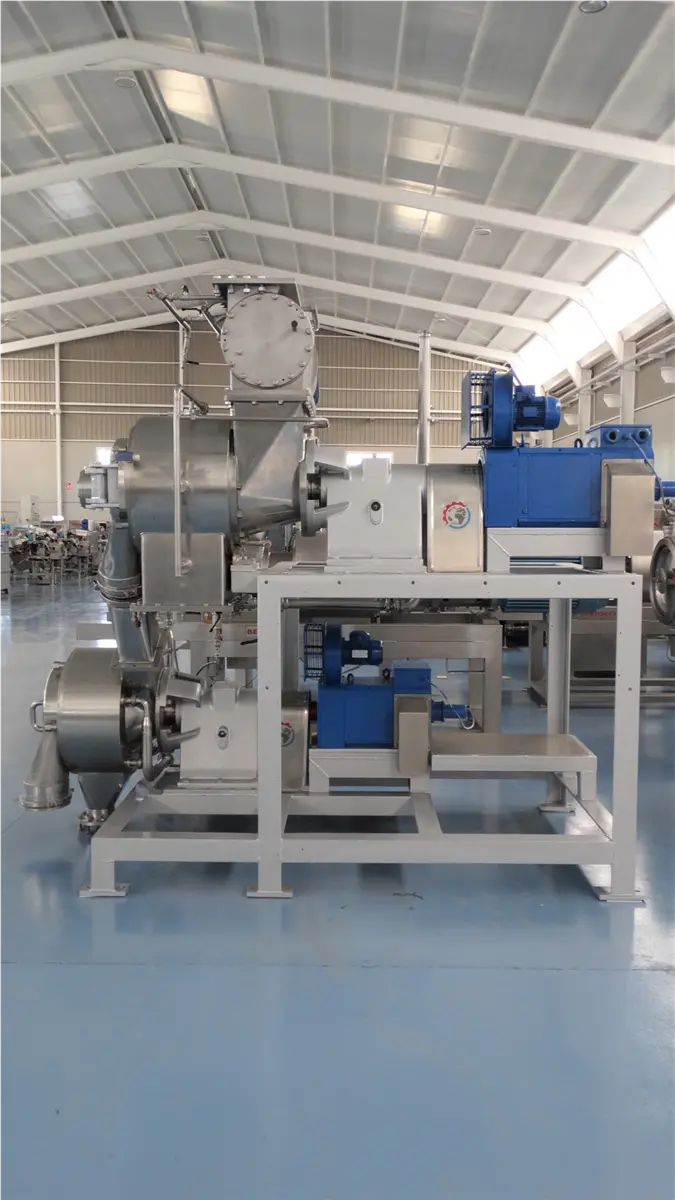 Rossi & Catelli #Butterfly-P30, turbo pulper, 30000 kg/h