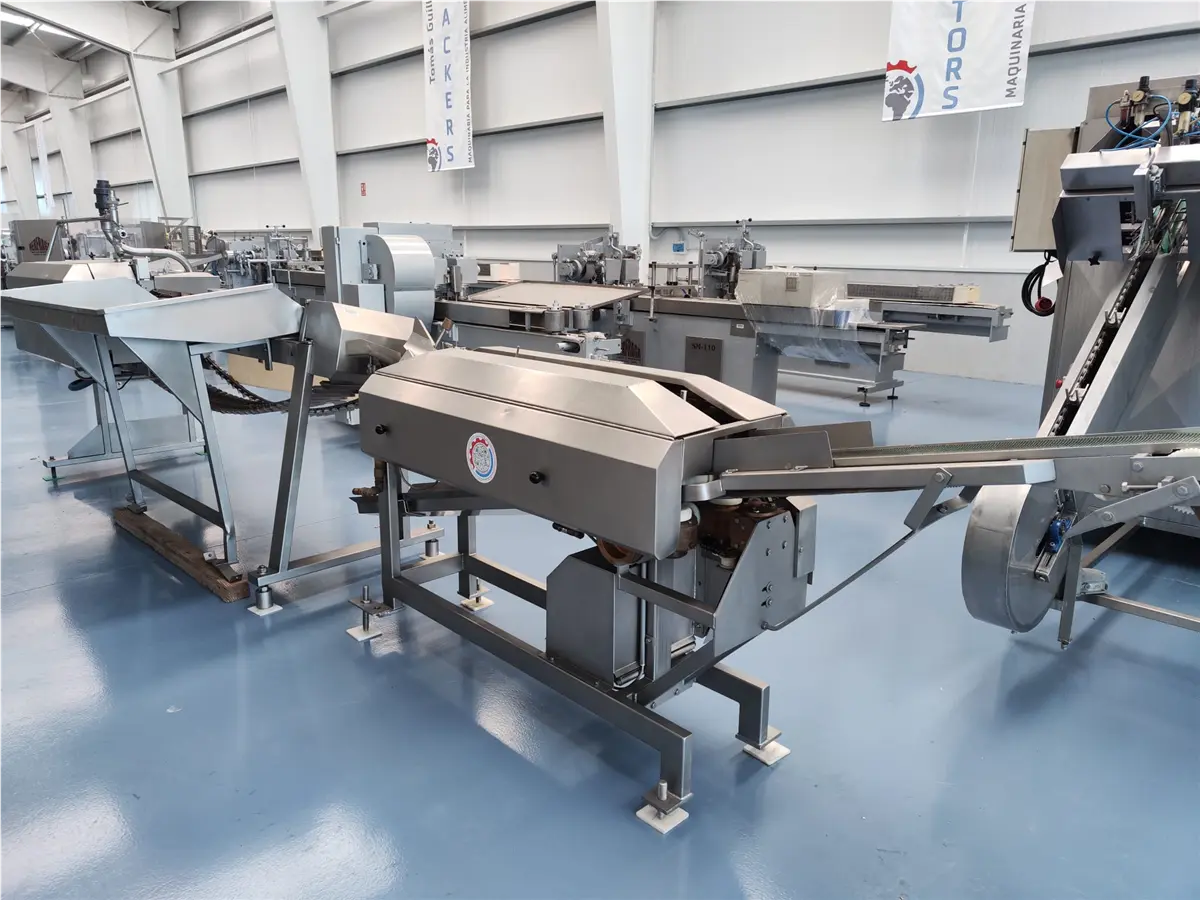 Bader, eviscerating & filleting machine, Stainless Steel, w/ vacuum tank
