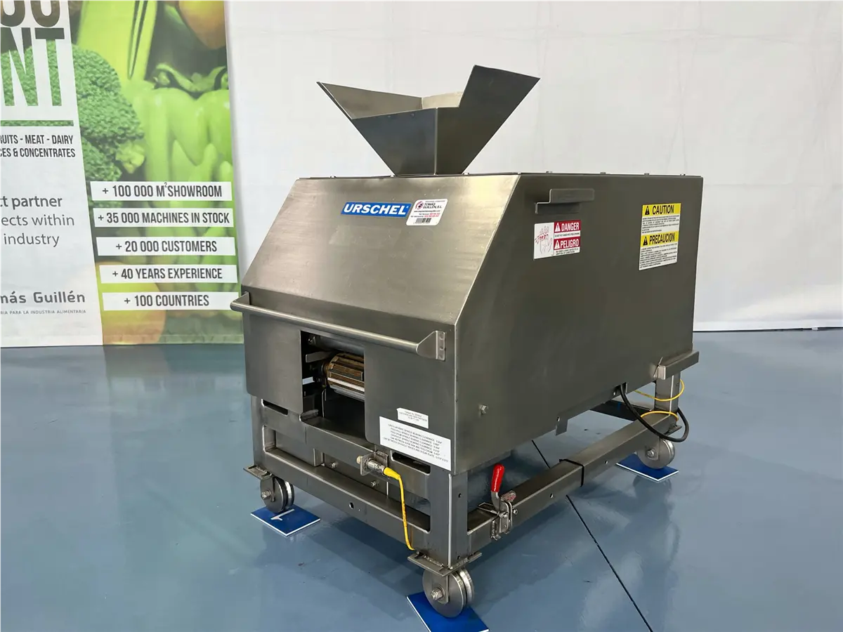 Urschel #L-A, dicer, Stainless Steel, 1/8" cut size, 2 HP