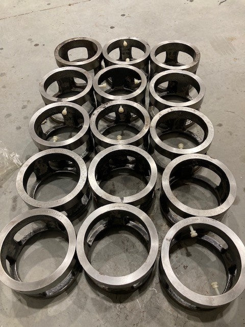 Ariel, suction & discharge valve chairs, p/n B-1044, fits 15.875", 12.5", 15.375" & 12" K, C, D, T cylinders