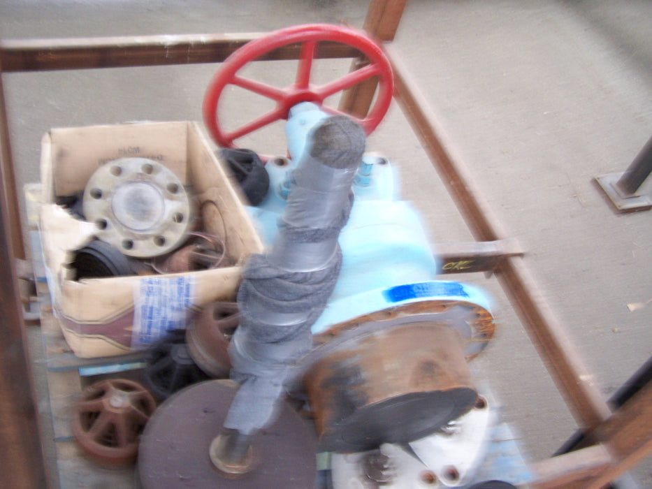 Dresser Rand, compressor parts, 13" RDS, VVCP, piston, valves