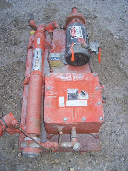 Kim Hotstart #FAC82120, hot start, 3/4 HP, 3450 RPM, 115/230 Volts, 1 phase