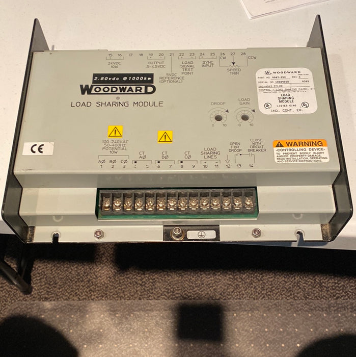 Woodward, load sharing module, p/n 9907-252
