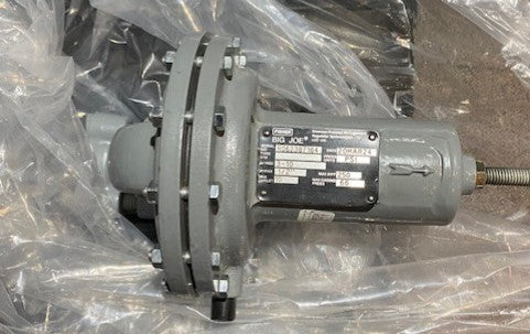 2" Fisher Big Joe #630, regulator, NPT, 3-10 psi range, 1/2" orifice, new, 2024 (10 available)