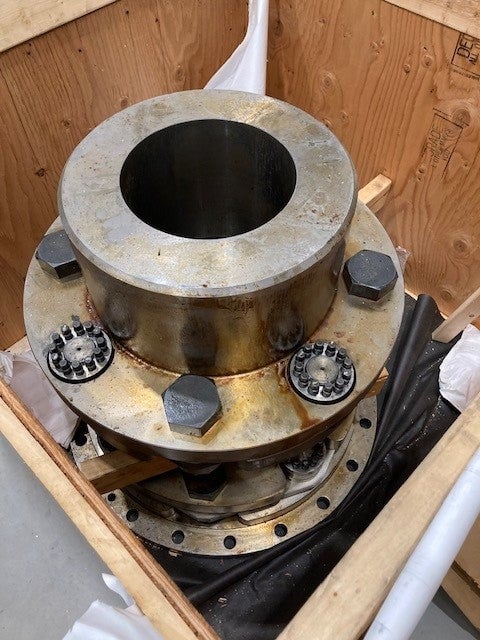 TB Woods, coupling, tag no. GCF2000-28 Spec C, new