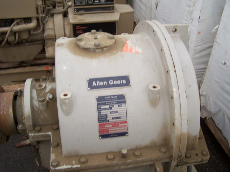 Allen Gears (Rolls Royce) #ACSG19, gearbox, 18925 RPM input, 1800 RPM output