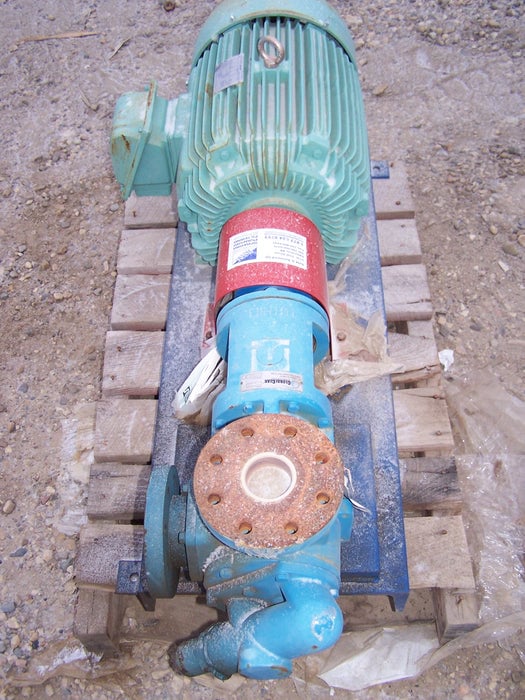 Teco / Global Gear, glycol pump, 10 HP, new