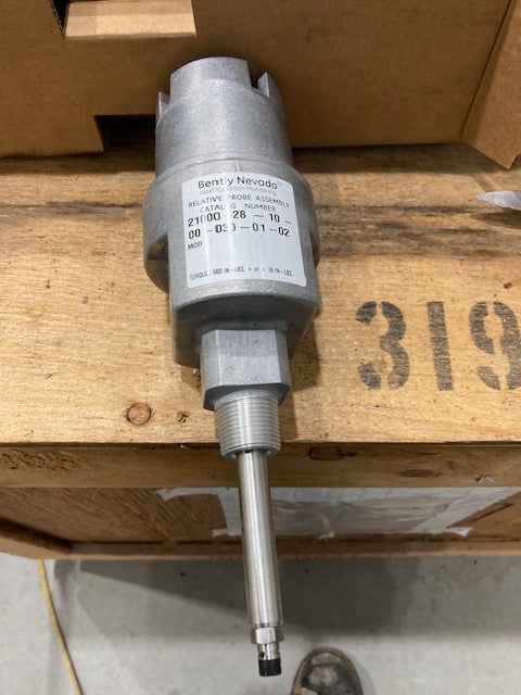Bently Nevada, relative probe assembly, p/n 21000-28-10-00-030-01-02, new (4 available)