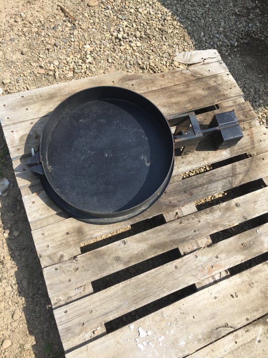 18" exhaust rain capacity, new