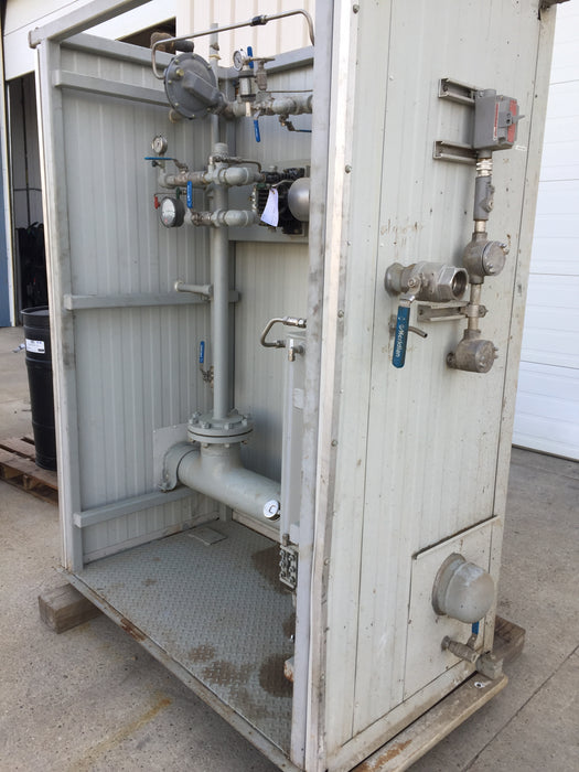 Vapor recovery system, 3 HP Baldor motor w/ pump