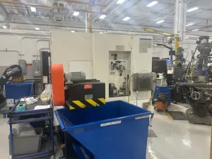 Mazak #QTN-350MY-II, CNC Lathe, 29.5" swing, 12" chuck, 4" bar, 16.54" turning diameter, 4000 RPM, 12 station