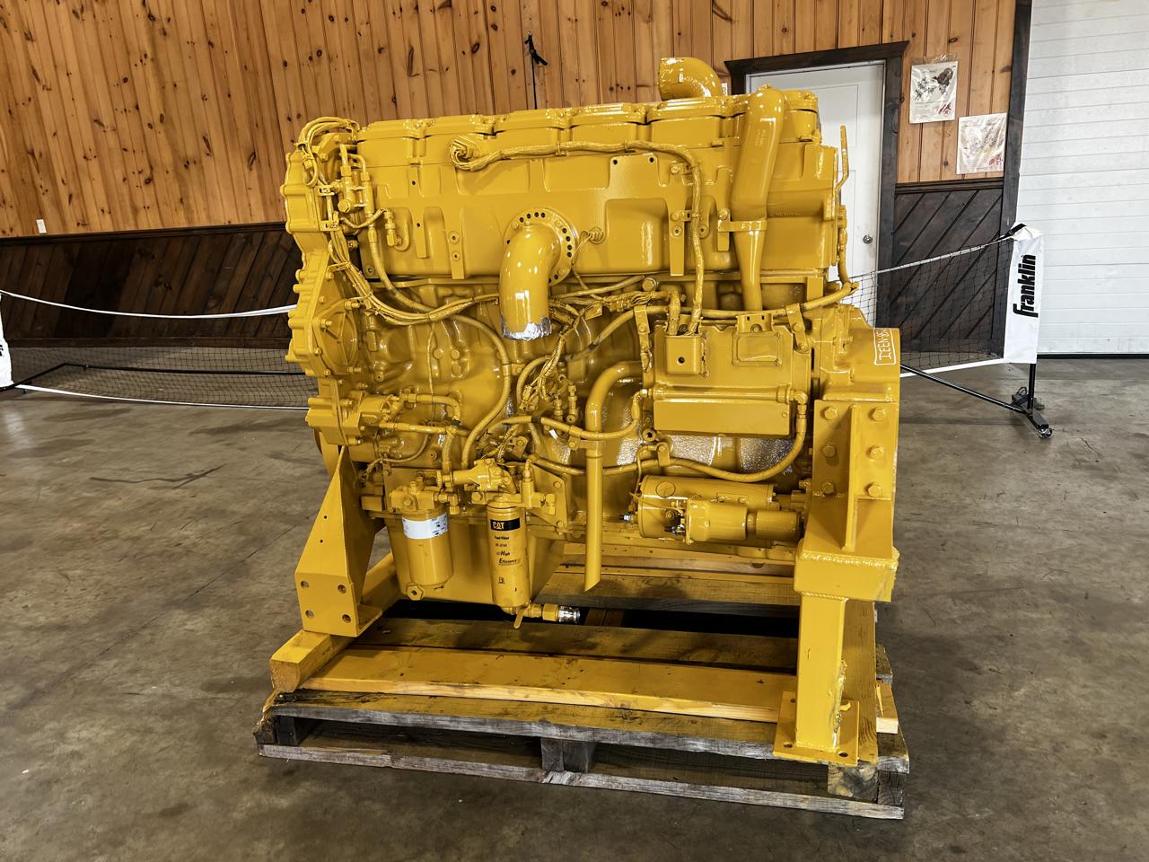 630 HP Caterpillar #C18, Industrial Diesel Engine, 2007
