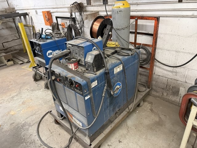 Miller #DELTAWELD-450, DC MIG Welder