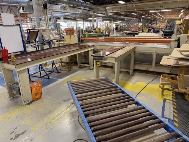 Cain #36010, Manual Panel Saw