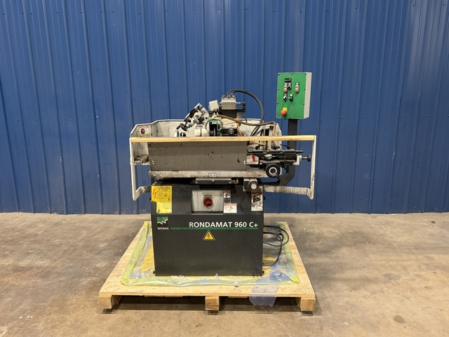 Weinig #RONDAMAT-960, Profile Grinder, C Plus, 9.5" max tool length, 3.9"-11.8" tool diameter, 1500-3000 RPM