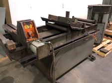 Image for 18" x 18" Hem #V100LA-2, fully automatic vertical band saw, 171" x1.5" blade, 5 HP, 1996