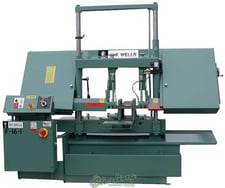 Image for 16" x 20" W.F. Wells #F16-1, 60-425 SFPM, variable hydraulic, 7.5 HP, 3-Phase, New