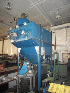 Image for Donaldson Torit #DF2-12, dust collector, 10 HP, 6 valves, pulse clean, 2003