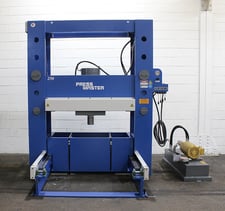 Image for 250 Ton, Press Master #RTP-250T, 16" stroke, H-Frame hydraulic press, 4-Axis, #151550