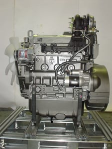 Image for 83.5 HP Yanmar #4TNV98T-NSA, factory new, mechanical engine, exchange 2-year/2000 hours parts & labor warranty, #1411