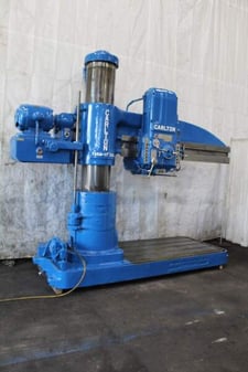 Image for 7' -17" Carlton #3A, radial drill, #6MT, 20 HP, power elevation & clamping, #70627