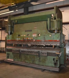Image for 350 Ton, Cincinnati #350CBX10FT, hydraulic press brake, 12' overall, 126" between housing, 10" str, 8" thrt, #83932