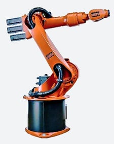 Image for Kuka, kr- 6 arc, 6-Axis CNC robot, 6 kg x 1611mm reach, 2006, #103729 (3 available)