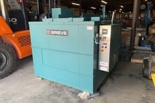 Image for 36" width x 36" H x 36" D Grieve #LA-850, top loading 850 Degrees  preheat oven, like new, 460 V.