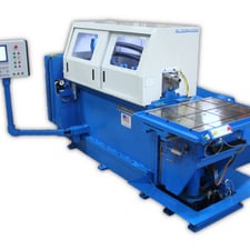 Image for 3/4" Eldorado #KM75-48, CNC 3-axis gundrilling, 1 spindle,.039"-.75" drill capacity, 48" stroke, knee table, new