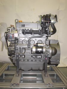 Image for 51 HP Yanmar #4TNV84T-DSA, factory new, starting at $8295.00, exchange two year, #1407