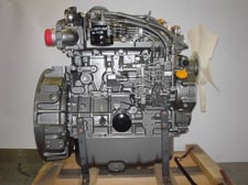 Image for 67.7 HP Yanmar #4TNV98-HBC, remanufactured, OEM - mechanical engine, 67.7 HP, #1419