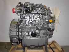 Image for 67.7 HP Yanmar #4TNV98-NSA, factory new, mechanical engine, 67 .7 HP, #1410