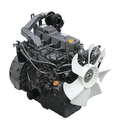 Image for 83.5 HP Yanmar #4TNV98-ZN, factory new, ind. elect. zwdb5 starting, #1414ZN