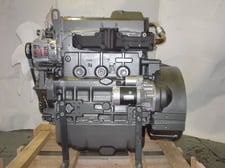 Image for 61 HP Yanmar #4TNV98-ZNSAD, factory new - ind. elect., with wire harnes, #1413