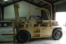 Image for 25000 lb. Caterpillar #AM25, LP, dual pneumatic, 124" lift, 66" fork, 126" mast, 84" carriage
