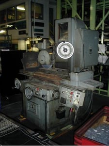 Image for 13.7" x 35.5" Gallmeyer & Livingston #450, Automatic Surface Grinder, Neutrofier II electromagnetic chuck & control, Bijur lube system