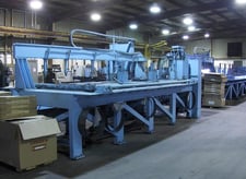 Image for Tannewitz #3000MH8, vertical band type plate saw, 8" x 144", 30" wheel diameter, S/N 92023, 1994