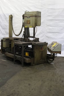 Image for 20" x 24" Hem #V-130HM, vertical band saw, 19' x1-1/2" blade, 10 HP, digital read out, coolant, 1998, #73571