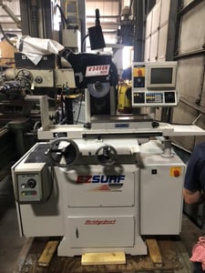 Image for 6.7" x 20" Harig Bridgeport #618-EZ-Surf, 6" x18" Walker magnetic chuck, 2-Axis digital read out, dust collector, 1998