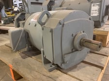 Image for 5 HP 1200 RPM General Electric, Frame 259ATY, TEFC BB, new surplus, 500VA, 300VF