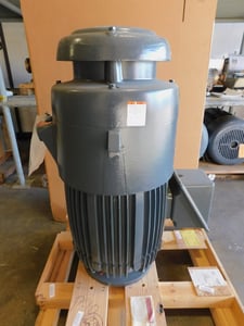 Image for 100 HP 3600 RPM U.S. Motors, fr.405VPZ(U=2.125" ), TEFC, 460V, VSS, vertical solid shaft, prem eff, new surp (3 available)