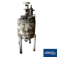 Image for 1000 gallon Ross #VM1000, Planetary Mixer, 316 Stainless Steel, 72" diameter x 63" straight side, dish top & bottom, jacketed, 75 HP, 1995, #3149-11, 1995