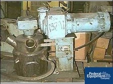 Image for 2 gallon Ross #LDM-2, double planetary mixer, Stainless Steel, jacketed, #13297